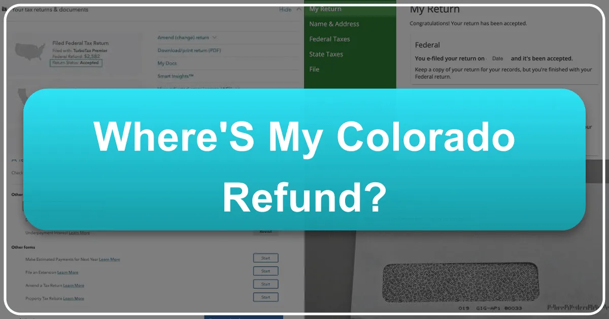 Where's My Colorado Refund?