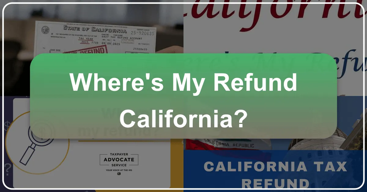 Where's My Refund, California? Navigating Travel Troubles and Ensuring Your Golden State Getaway