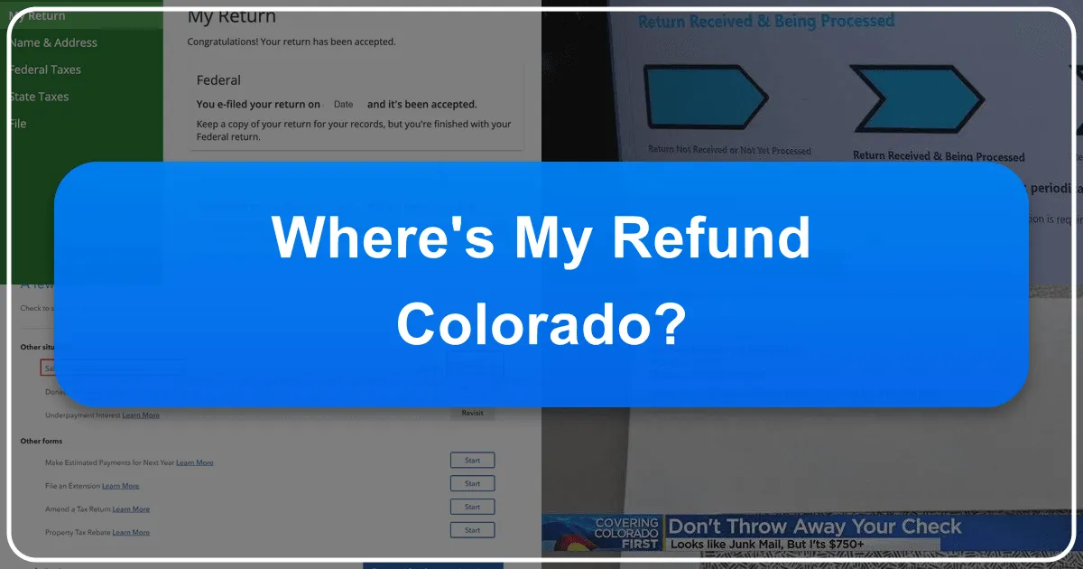 Where's My Refund Colorado? Navigating Financial Recoupment for Your Centennial State Adventures