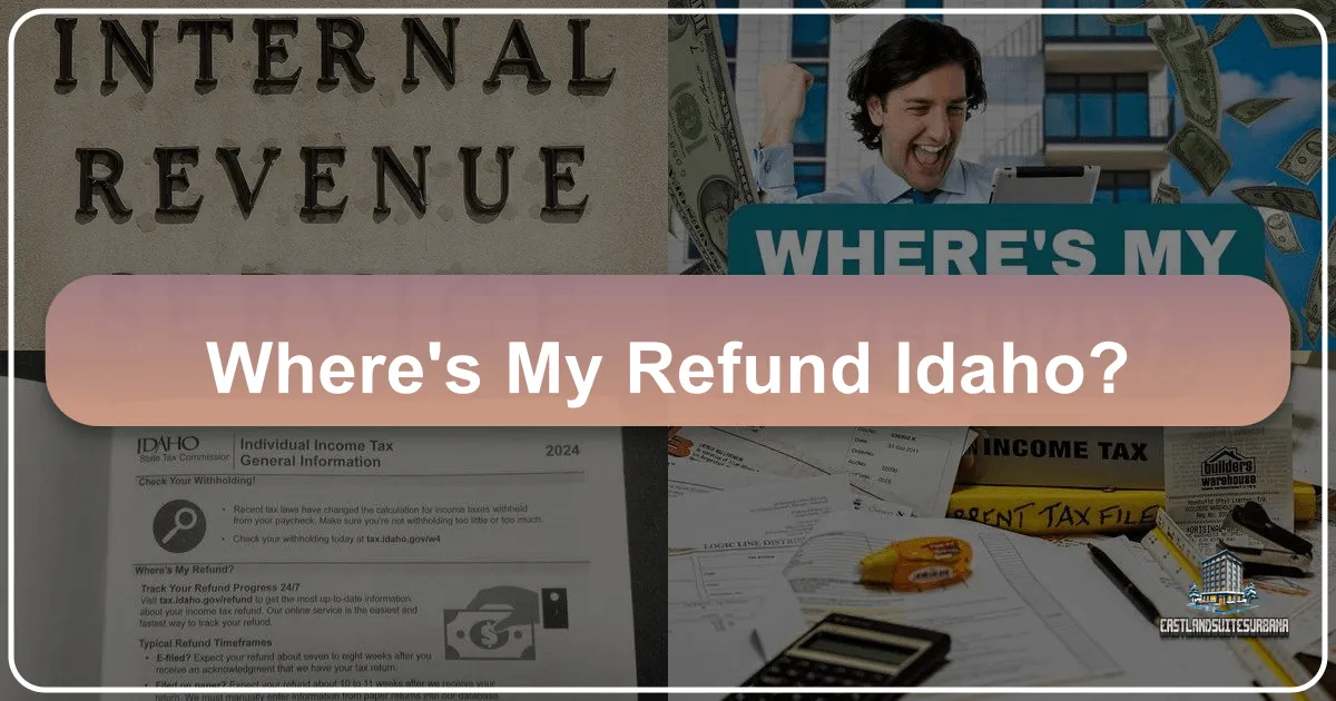 Where's My Refund Idaho?