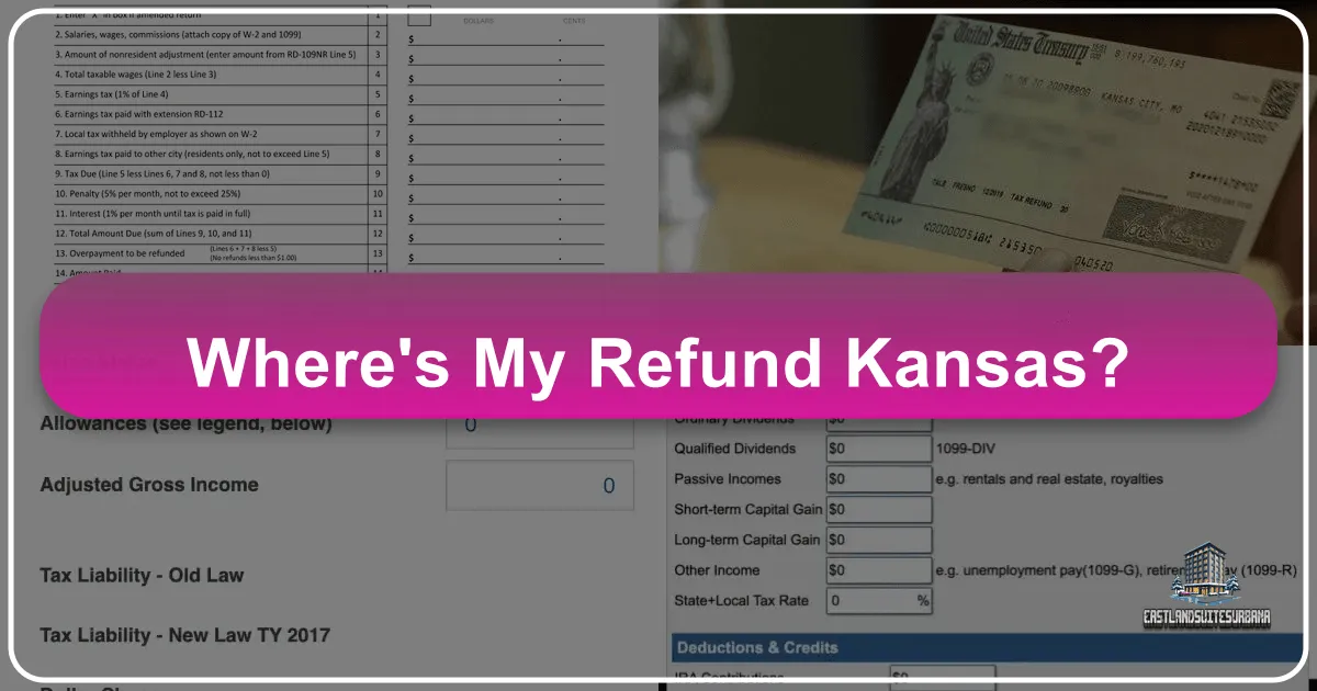 Where's My Refund Kansas?