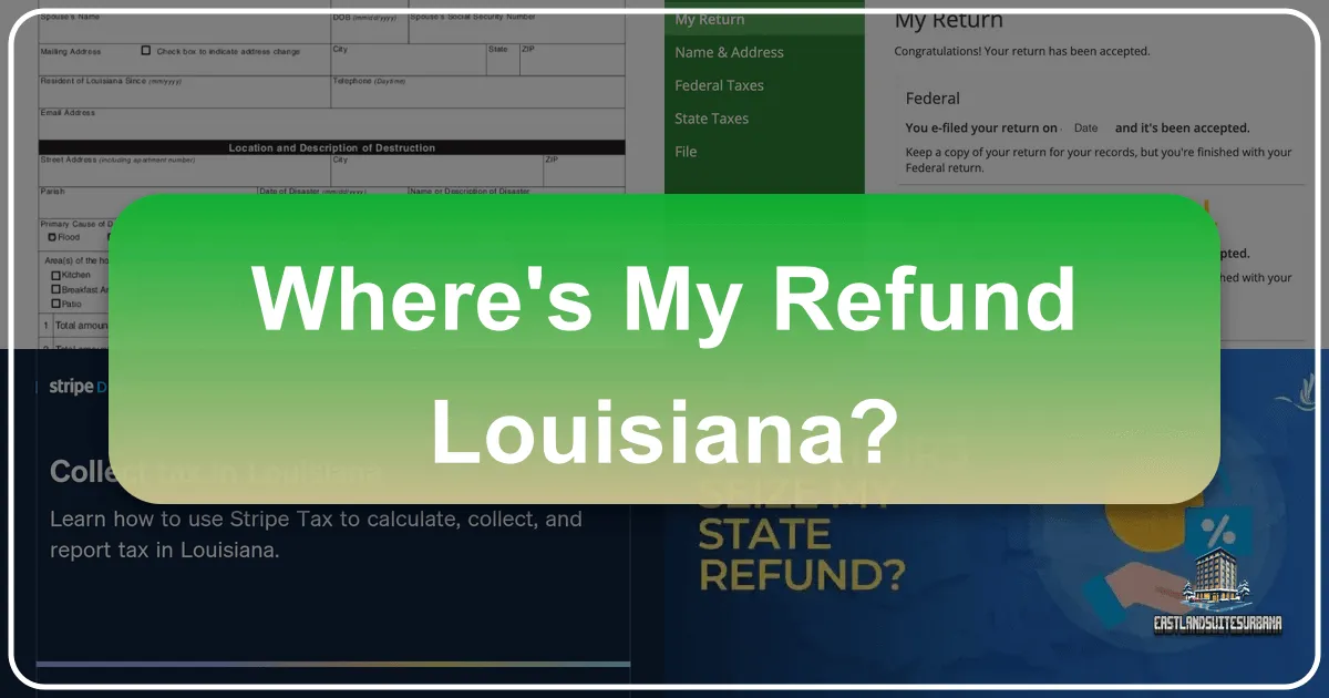 Where's My Refund Louisiana? Unlocking Unforgettable Experiences and Value in the Bayou State