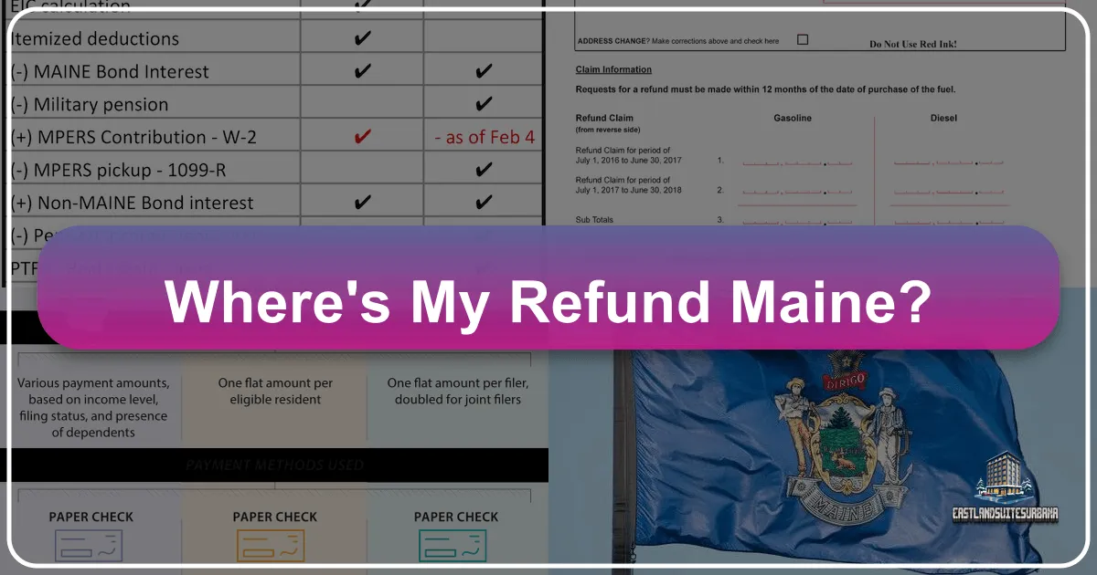 where's my refund maine