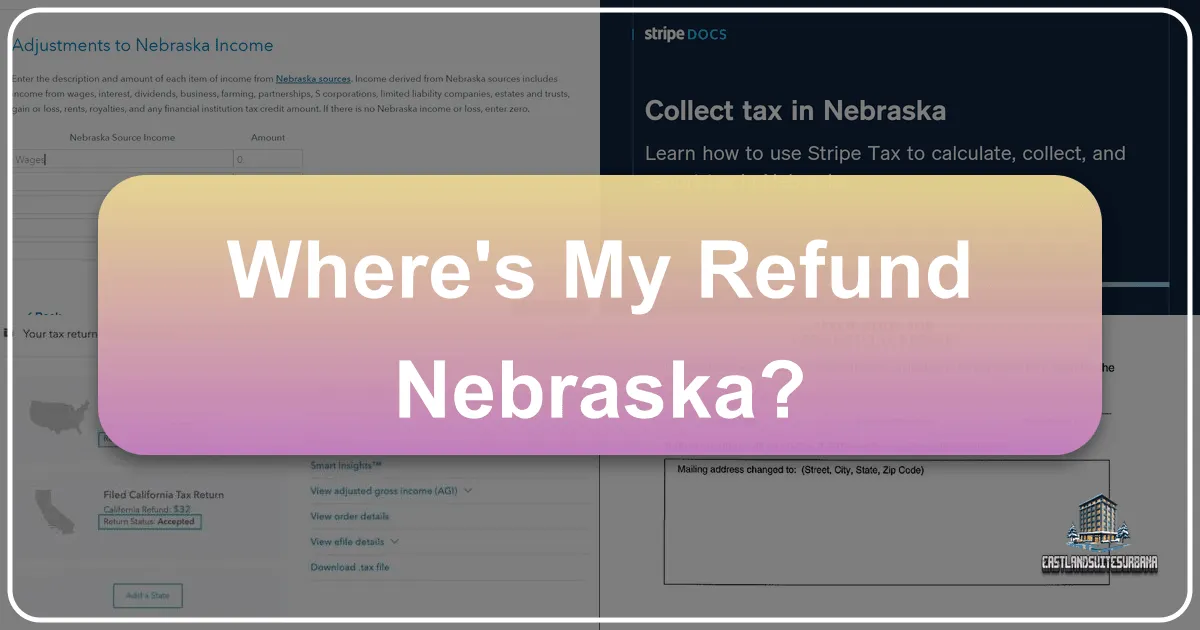 Where's My Refund Nebraska?