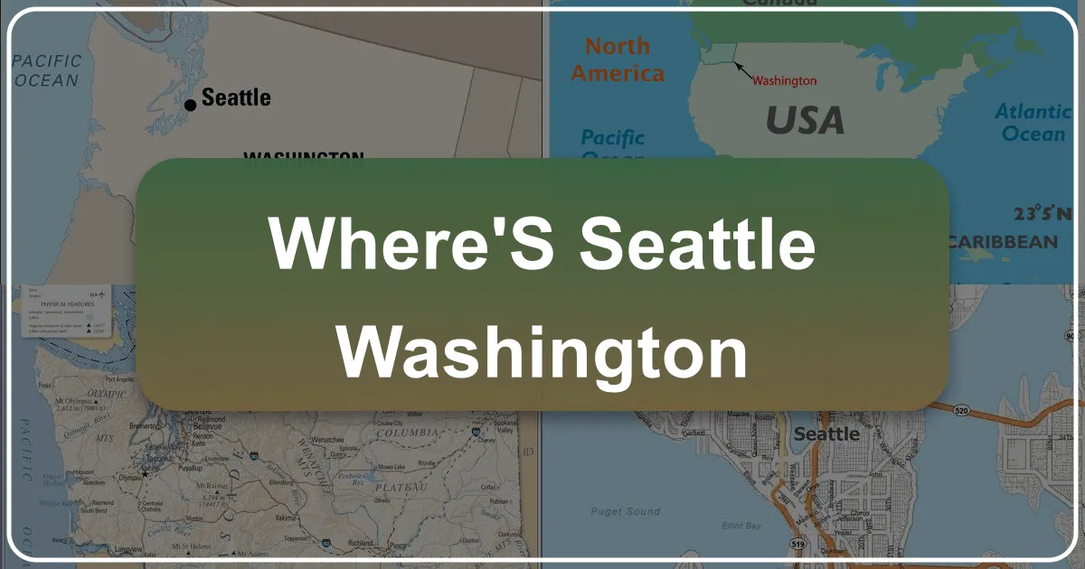 where's seattle washington