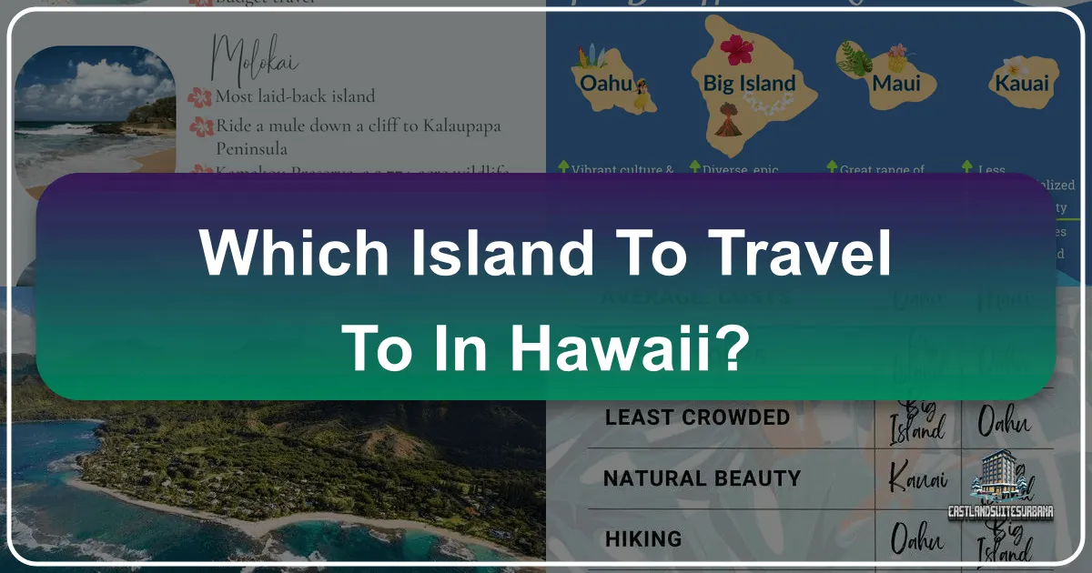 Which Island To Travel To In Hawaii?