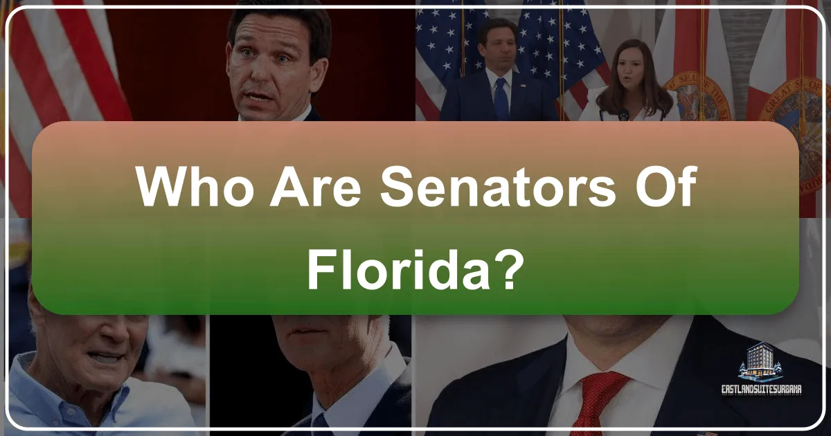 Who Are Senators Of Florida?
