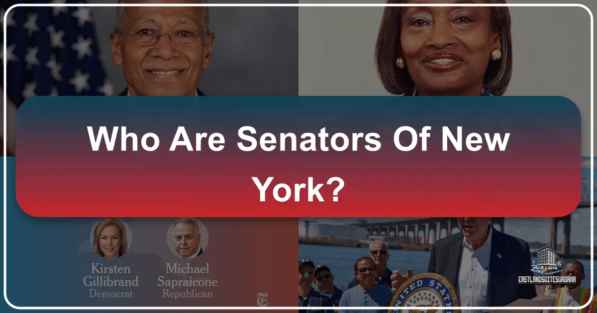 Who Are the Senators of New York? Exploring Their Role in the Empire State's Allure