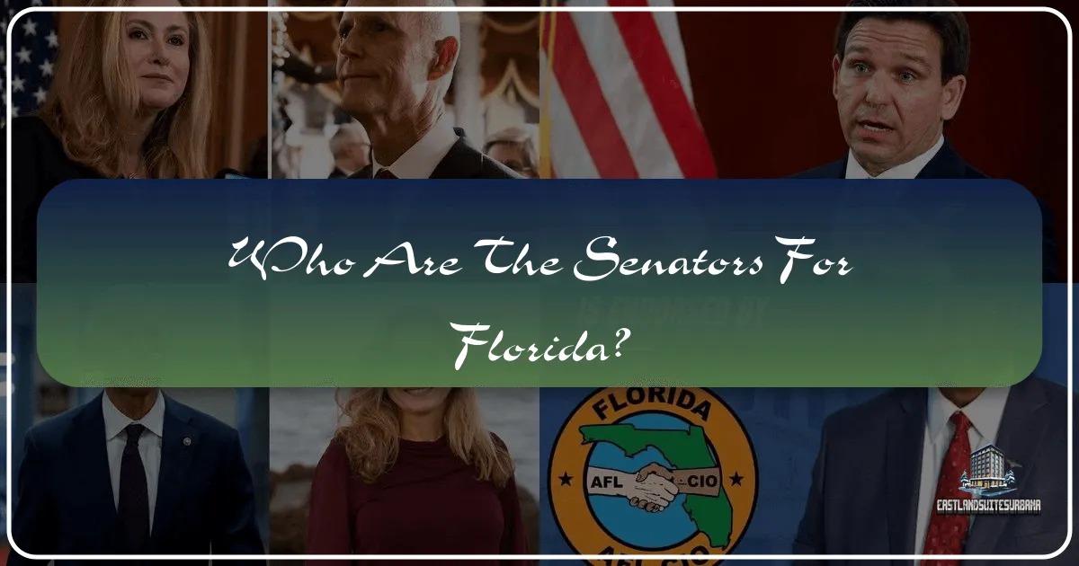 who are the senators for florida