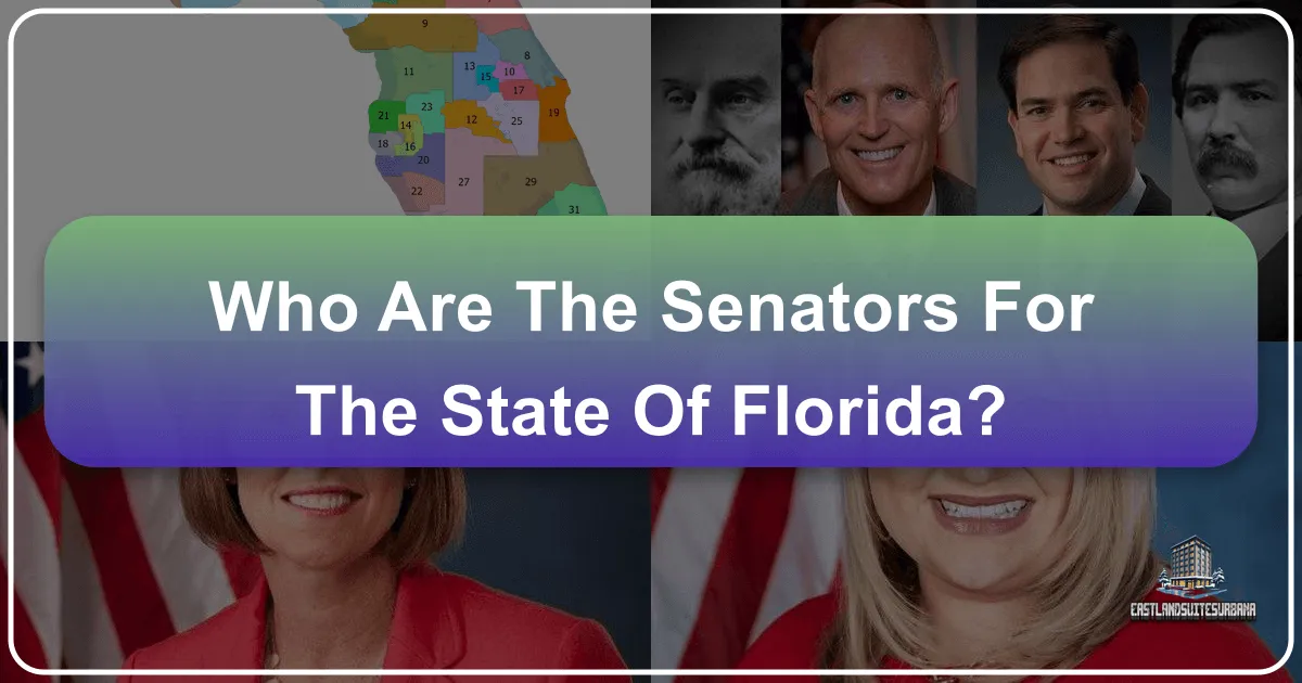Who are the Senators for the State of Florida