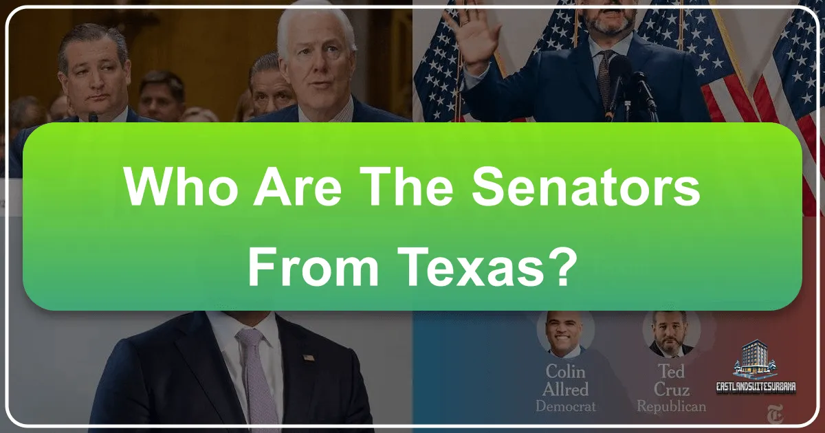 Who are the Senators from Texas: Exploring the Lone Star State's Grandeur and Diverse Allure