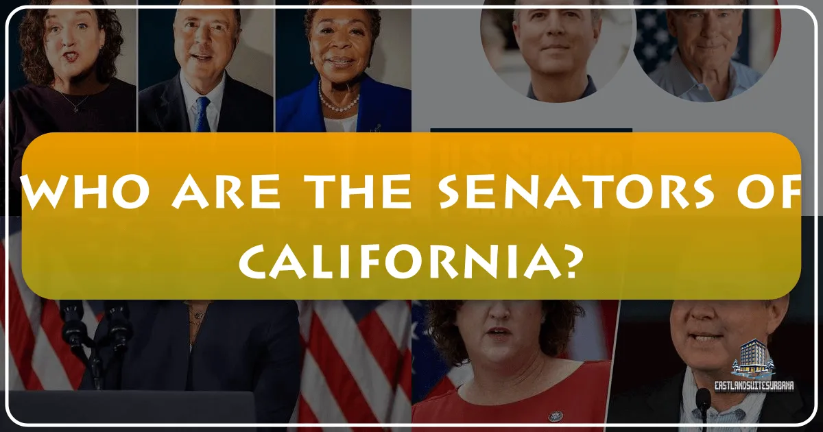 Who Are the Senators of California: Pillars of the Golden State's Enduring Appeal