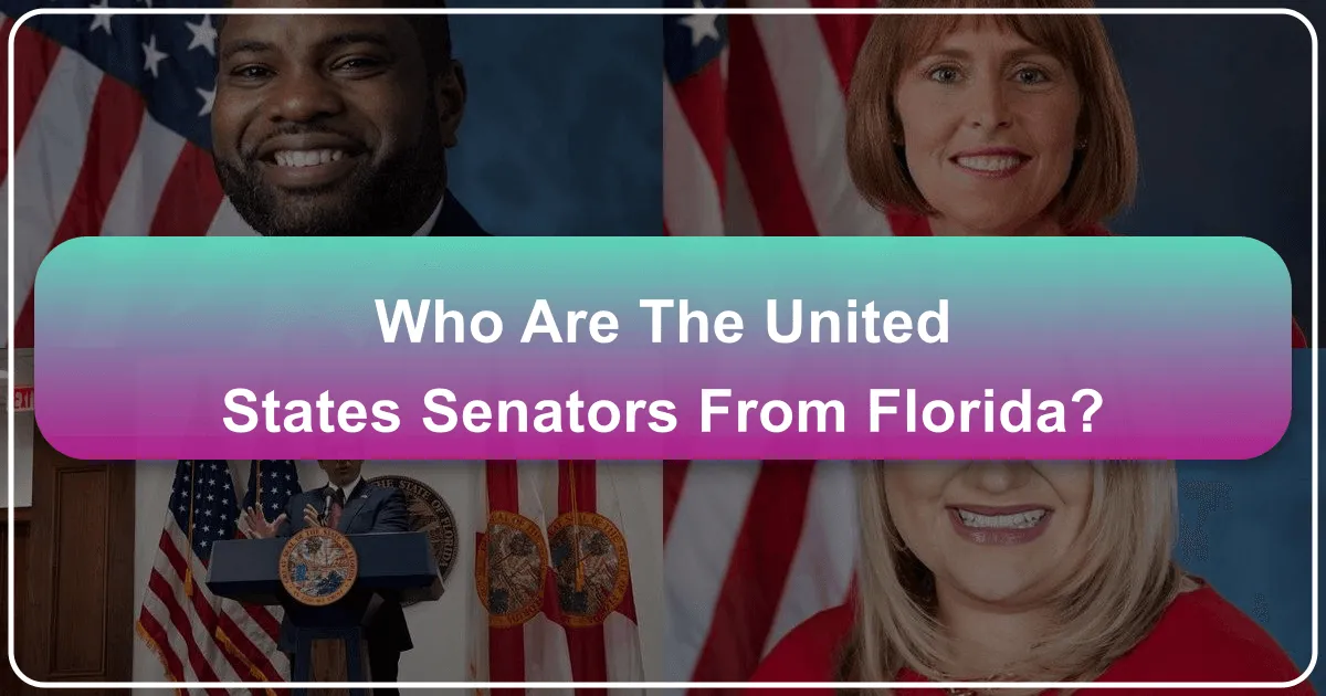 Who Are the United States Senators From Florida?