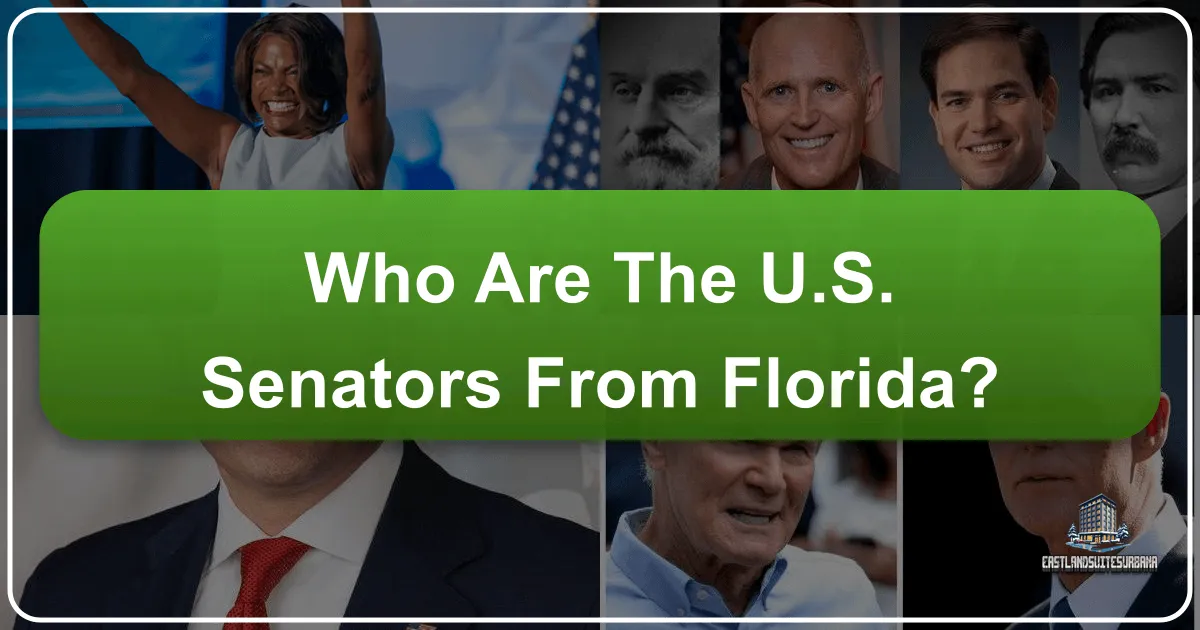 Who Are The U.S. Senators From Florida?