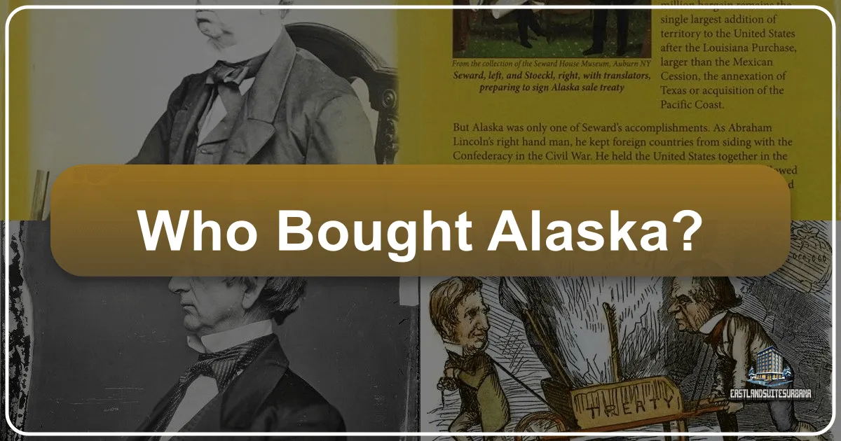 Who Bought Alaska?
