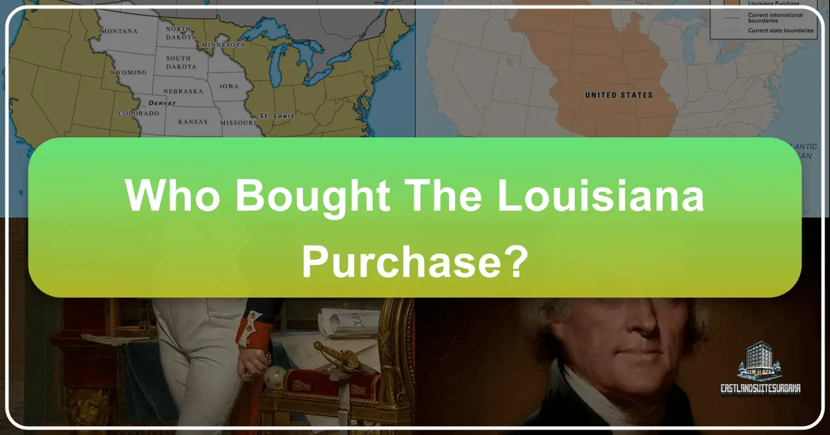 Who Bought The [Louisiana Purchase]?