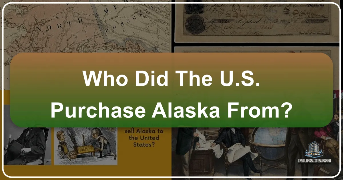 Who Did The Us Purchase Alaska From?