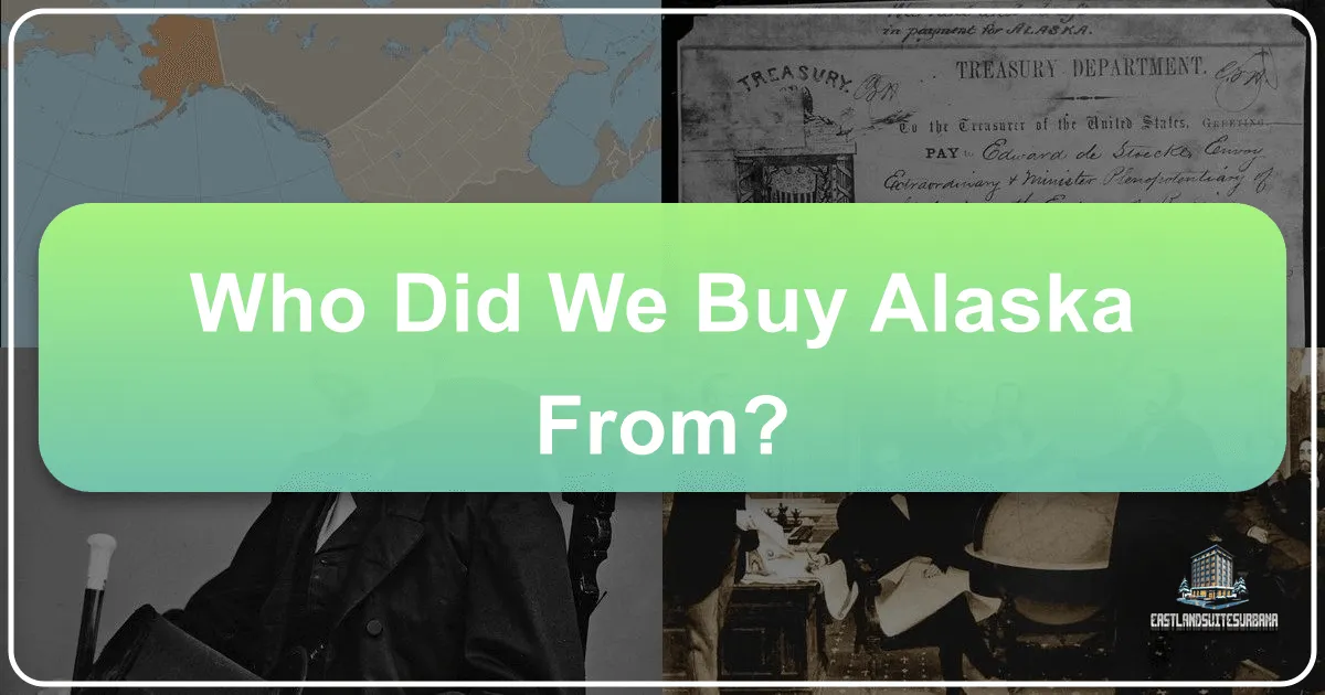 Who Did We Buy Alaska From?