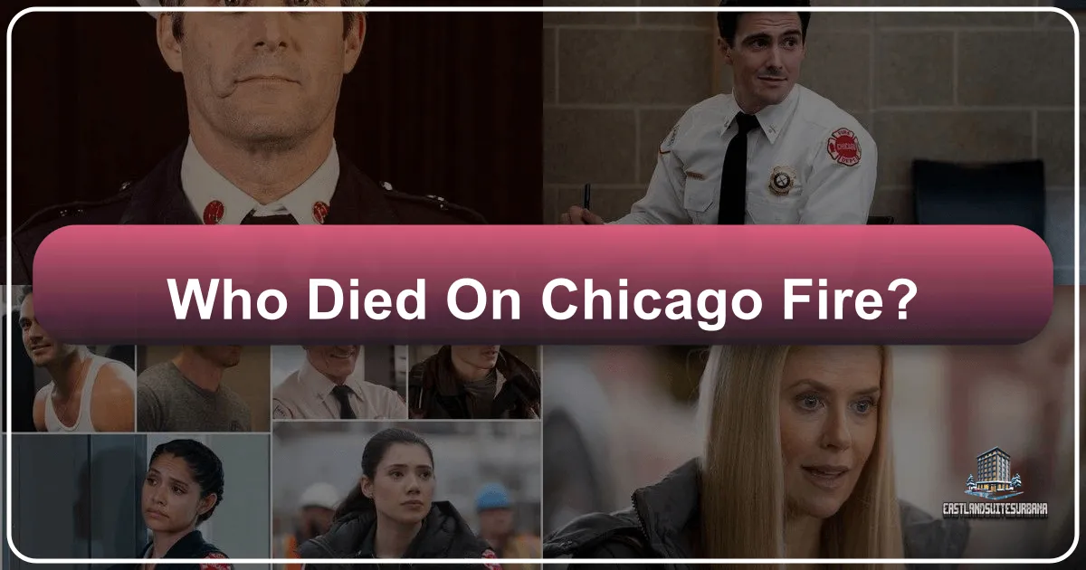 Beyond the Flames: A Traveler's Guide to the Enduring Impact of Departures on Chicago Fire and the City Itself