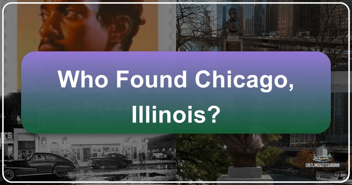 Who Found Chicago Illinois