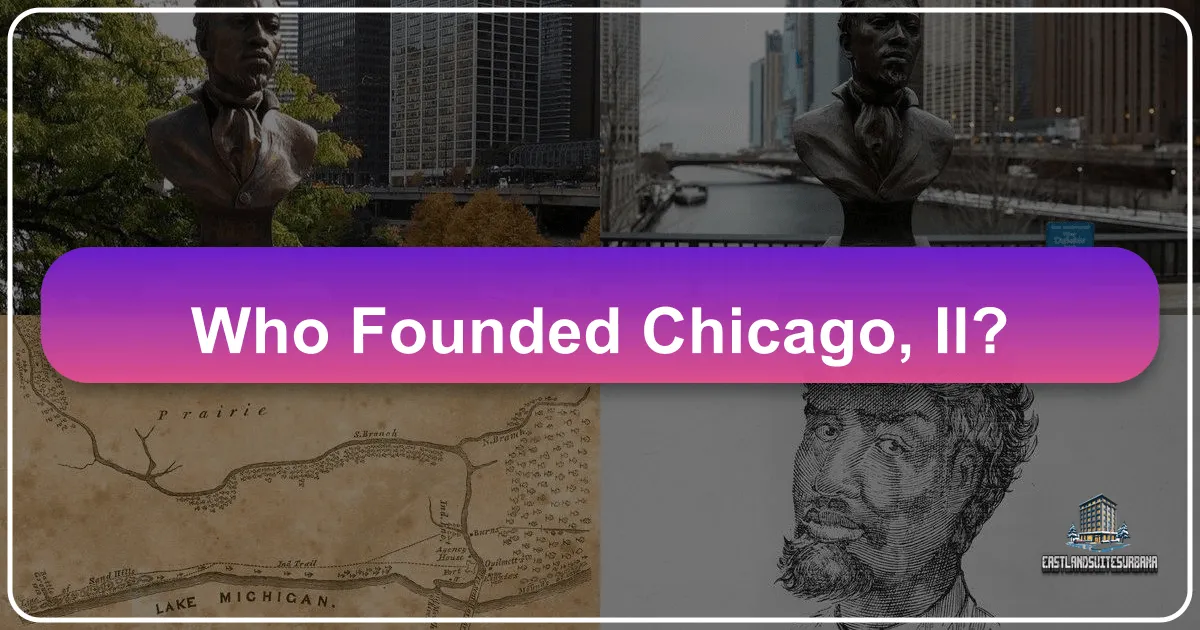 Unraveling the Origins: Who Founded Chicago, IL?