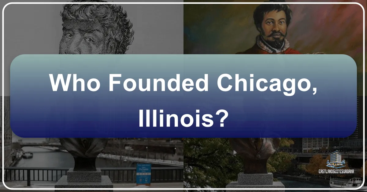 who founded chicago illinois