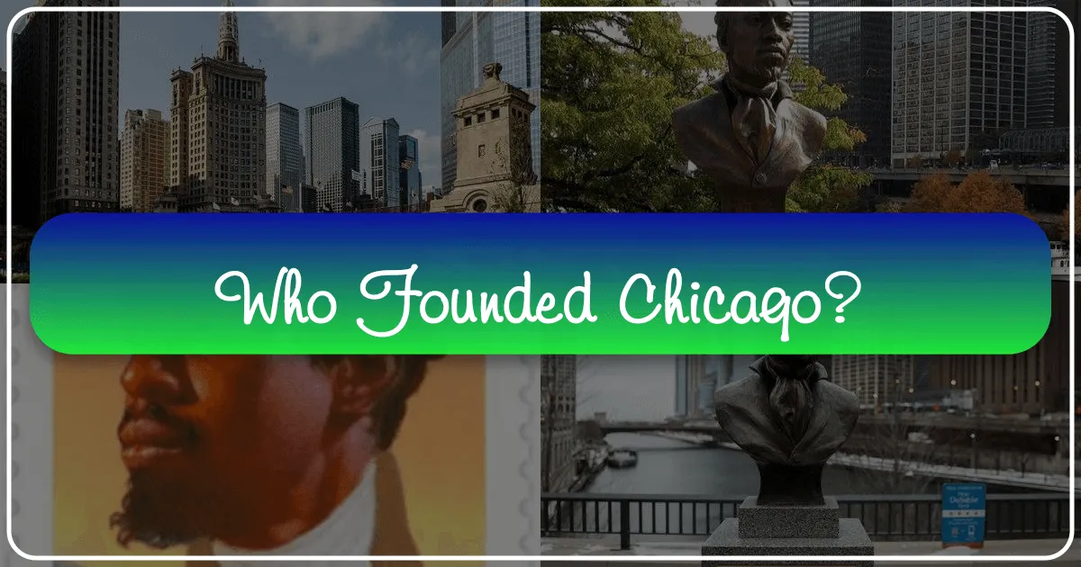Who Founded Chicago