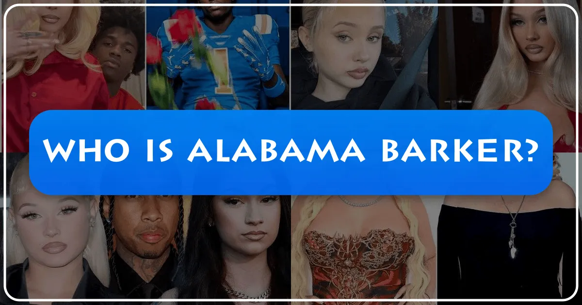 Who is Alabama Barker?