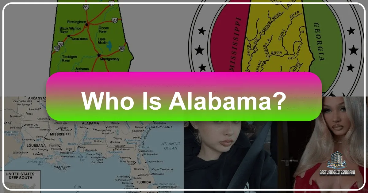 Who is Alabama?