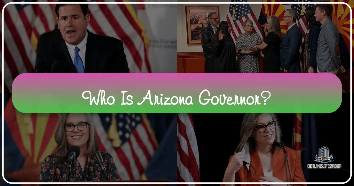 Who Is Arizona Governor?