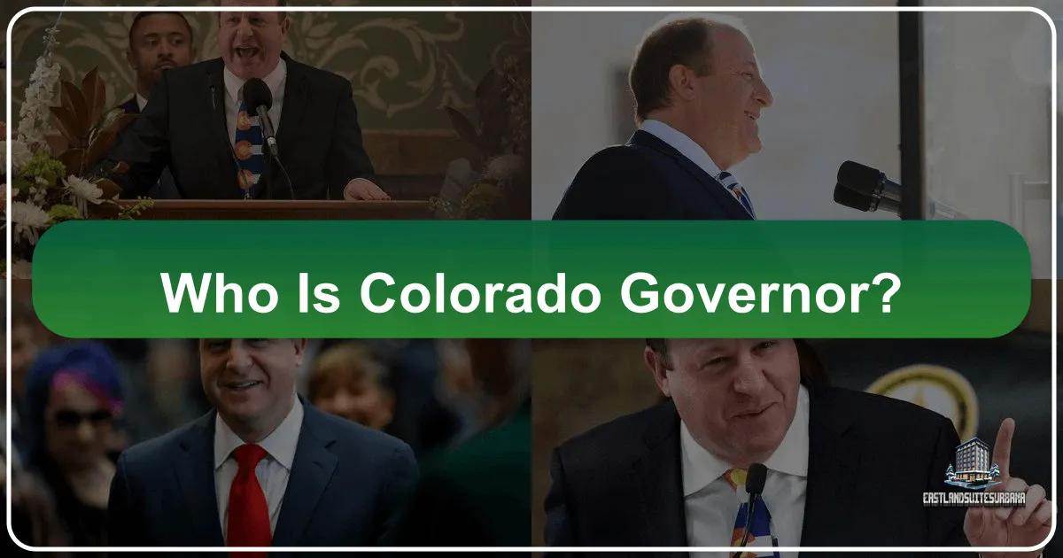 Who Is Colorado Governor?