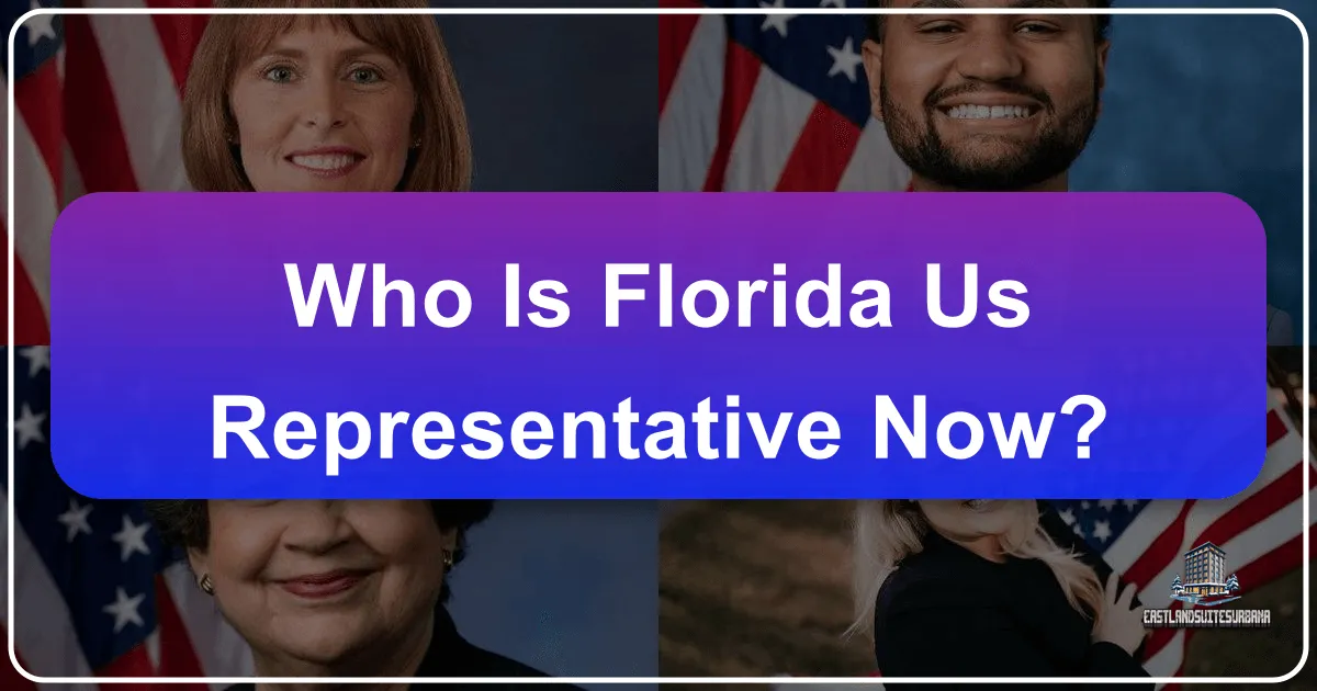 Who Is Florida Us Representative Now?