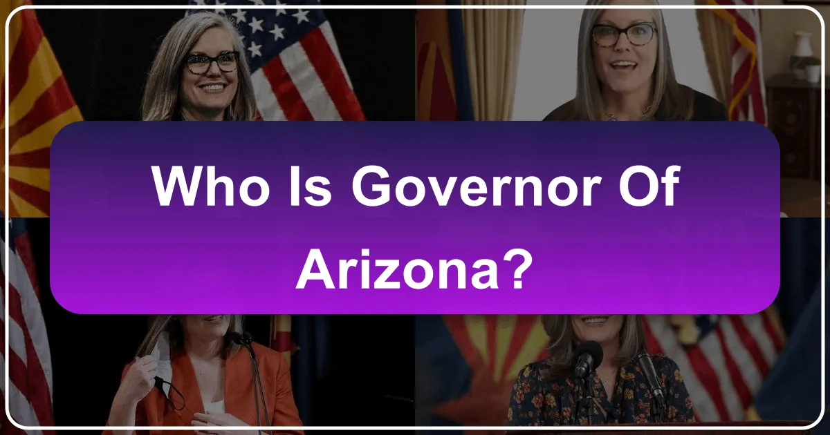 Who is Governor of Arizona?