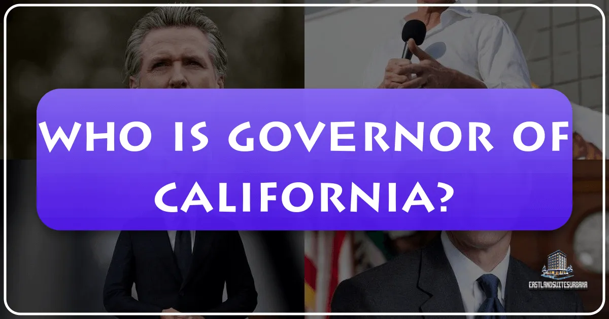 Who is Governor of California?