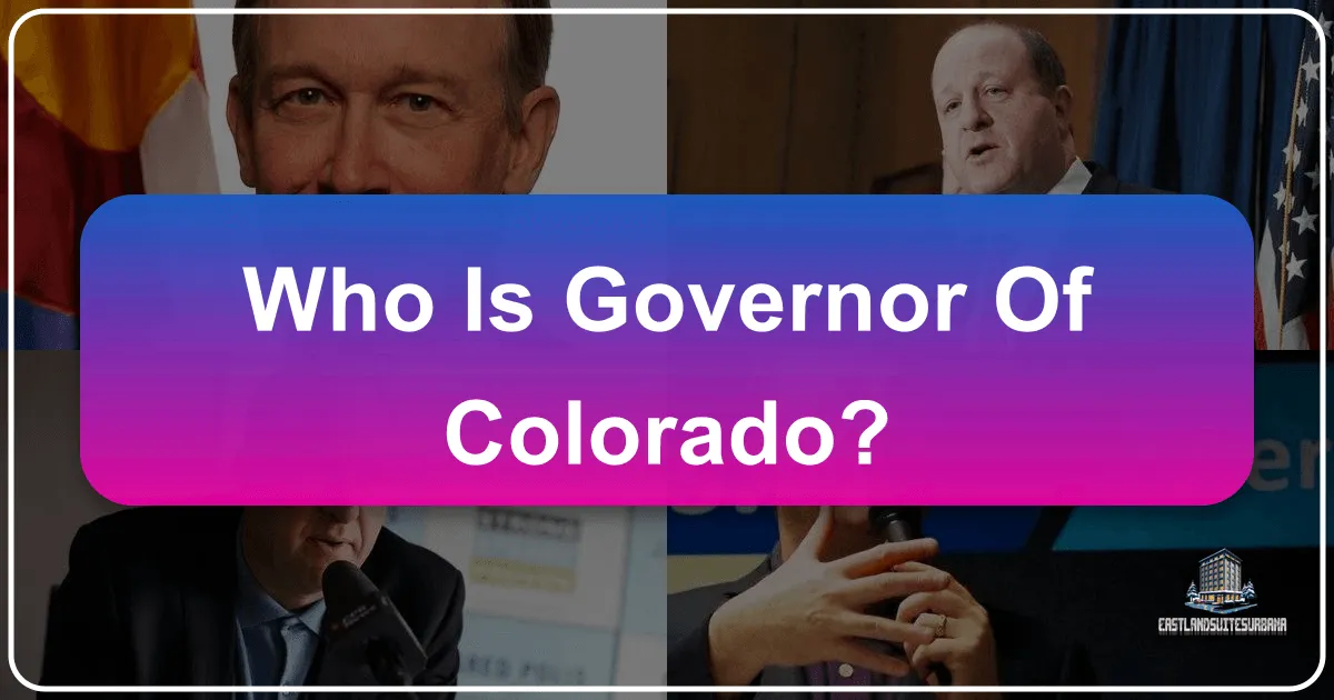 Who Is Governor Of Colorado?