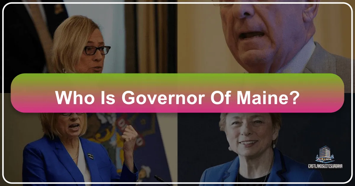Who is Governor of Maine