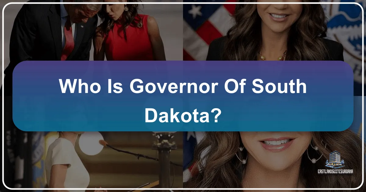 Who is Governor of South Dakota: A Gateway to Exploring the Mount Rushmore State