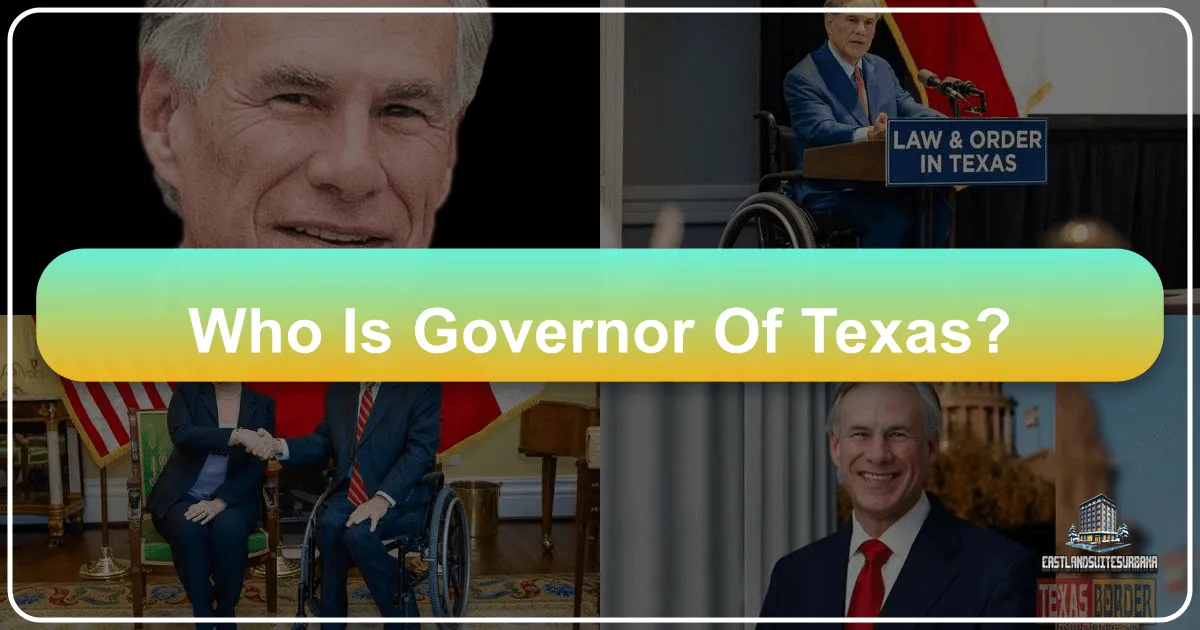 Who is Governor of Texas?