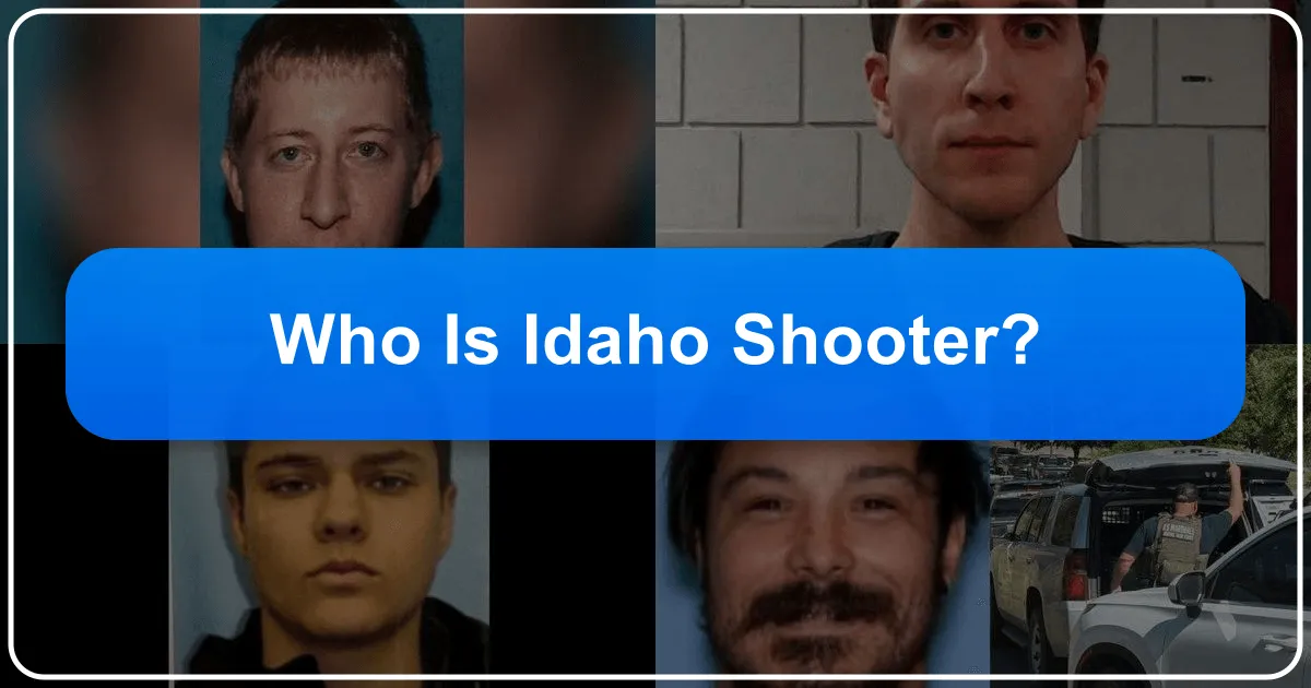 Who is Idaho Shooter?
