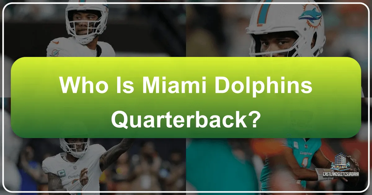 Who is Miami Dolphins Quarterback?