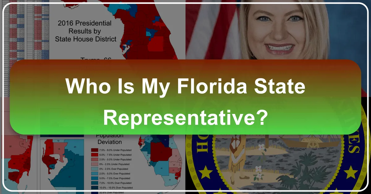 Who is My Florida State Representative? Navigating Florida's Governance and Enjoying Its Charms