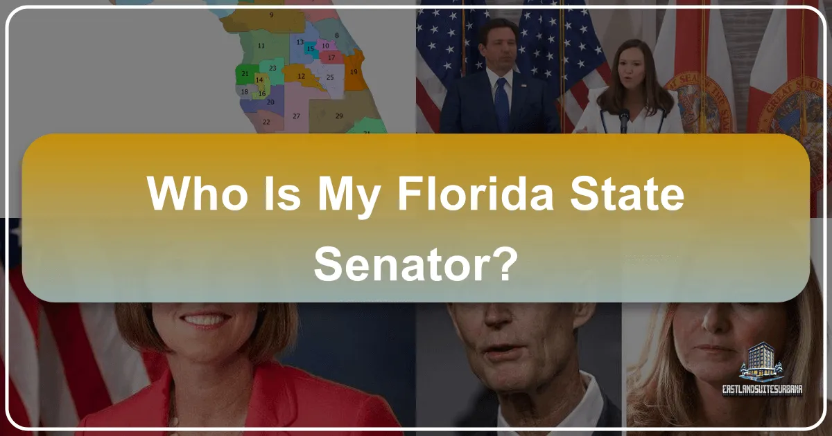 Who is My Florida State Senator?