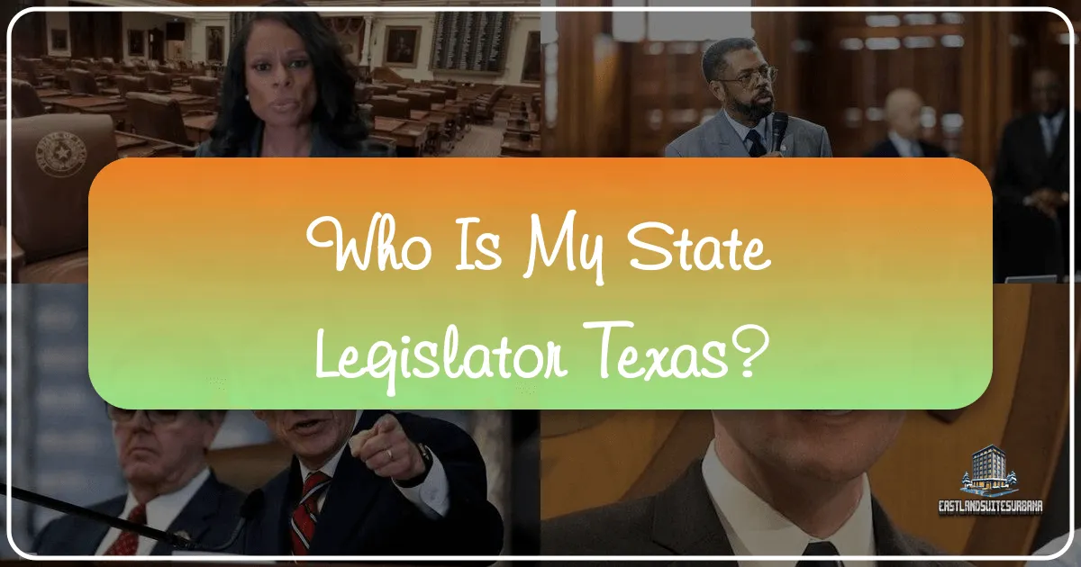 Who is My State Legislator Texas