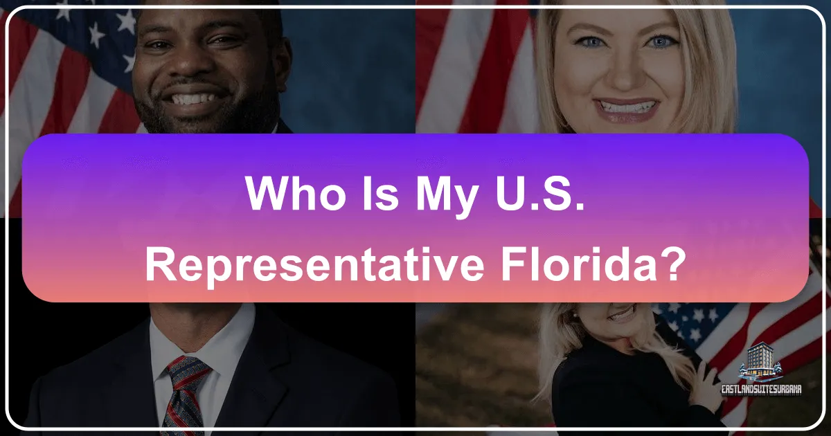 Who Is My U.S. Representative Florida?