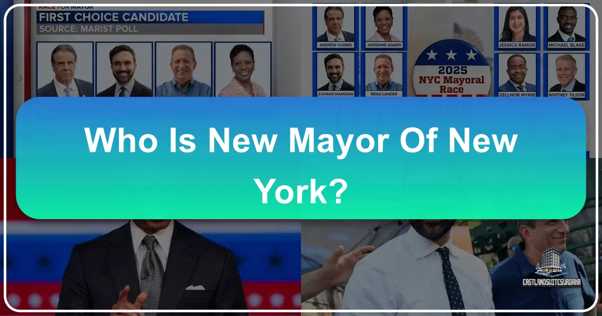 who is new mayor of new york