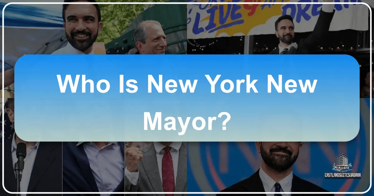 Who is New York’s New Mayor? A Deep Dive into the City’s Future for Travelers