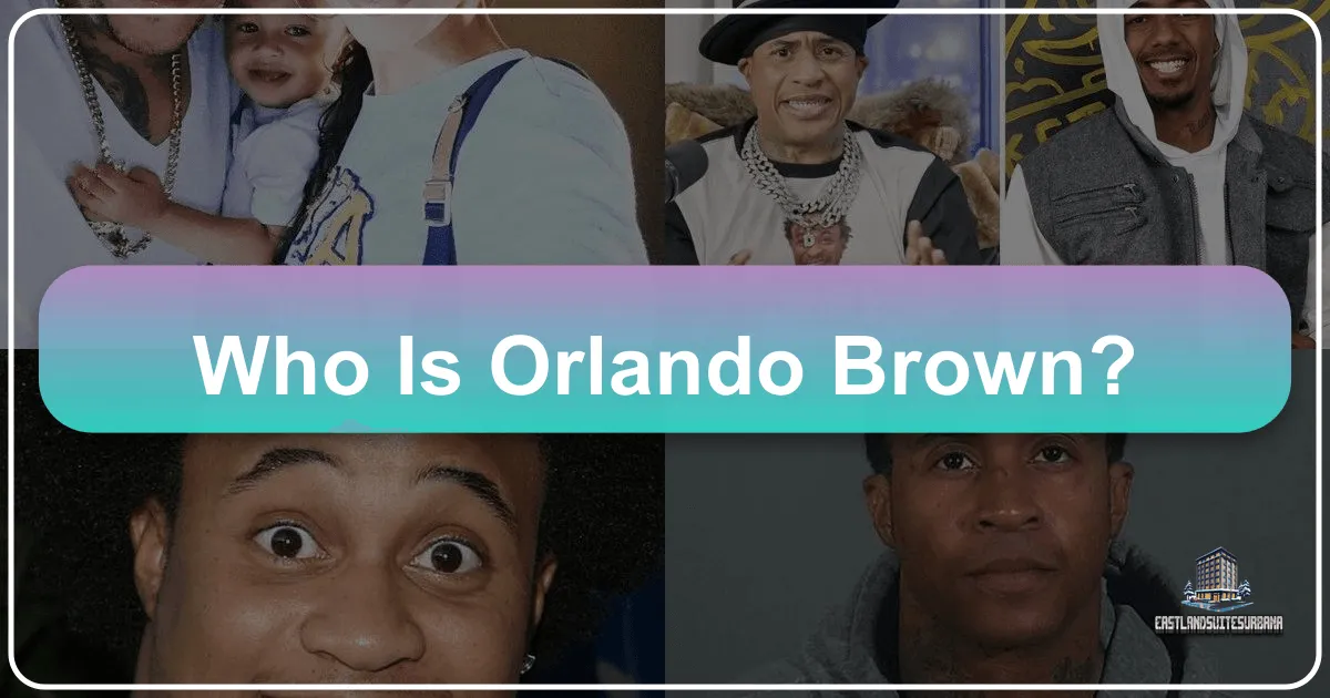 Who is Orlando Brown?