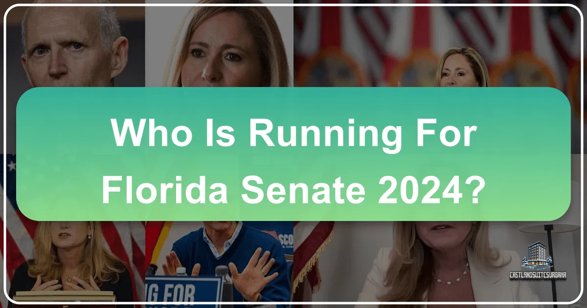 who is running for florida senate 2024
