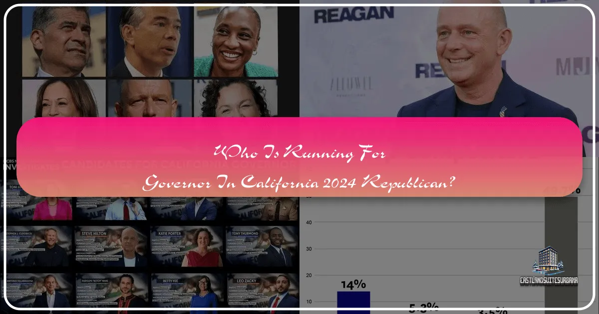 who is running for governor in california 2024 republican