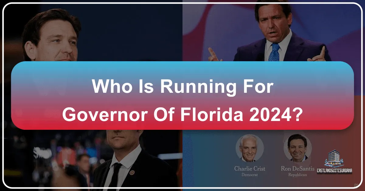 who is running for governor of florida 2024